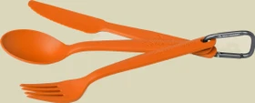 Sea to Summit Camp Cutlery 3-teilig Besteck burnt orange