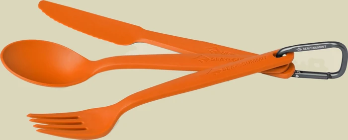Sea to Summit Camp Cutlery 3-teilig Besteck