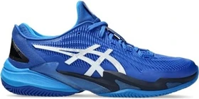 Asics Court FF 3 Novak Clay tuna blue/pure silver (Herren)