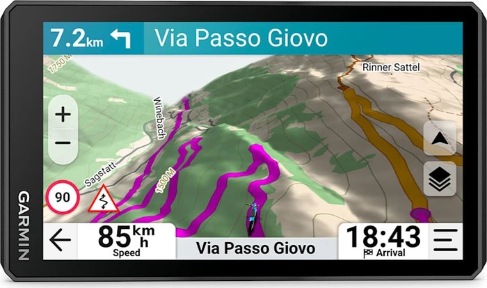 Garmin zūmo XT3 6"
