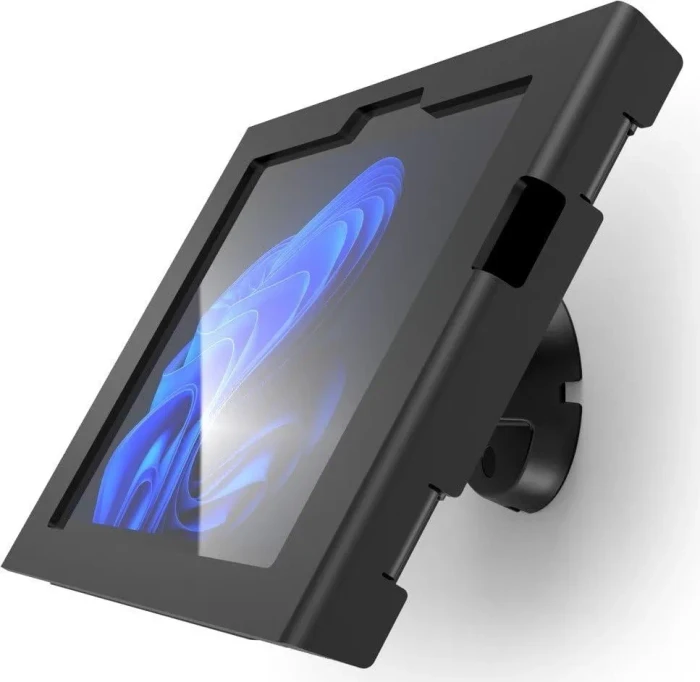 Compulocks Microsoft Surface Tablet Wall Mount Bow Apex Enclosure, Tablet-Halterung bis 10.5" für Surface Go 1-4, schwarz
