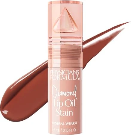Physicians Formula Mineral Wear Diamond Lip Oil Stain natural nude, 4.6ml
