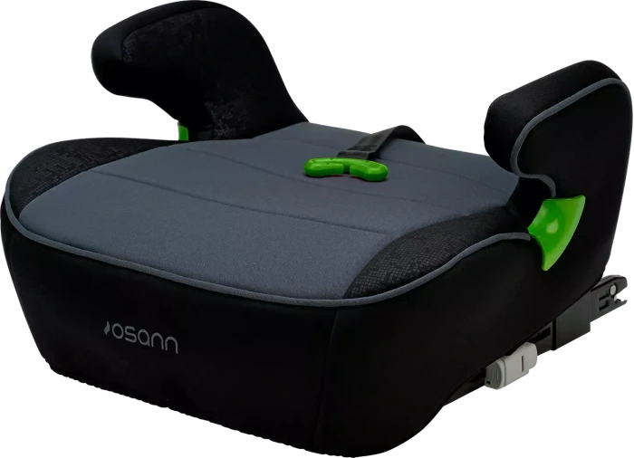 Osann Junior Isofix mit Gurtfix i-Size Sitzerhöhung pixel black