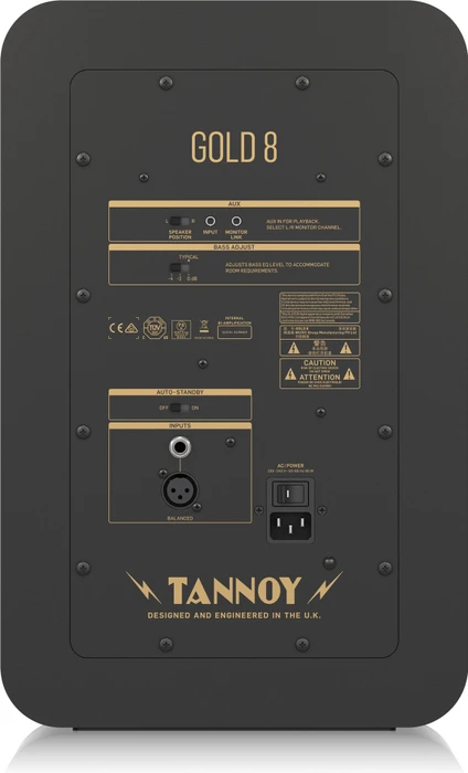 Tannoy Gold 8, Stück