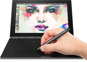 Lenovo Yoga Book Android YB1-X90FL, grau, 64GB, LTE