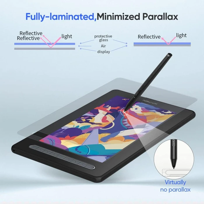 XP-Pen Artist 13 (2. Generation), schwarz