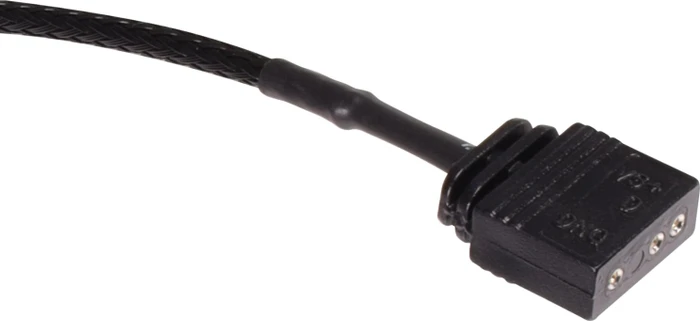 Alphacool 1-auf-3 ARGB Splitter-Kabel, 3-fach, 60cm