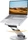 Multi-Winkel, Notebook-Stand bis 17", grau