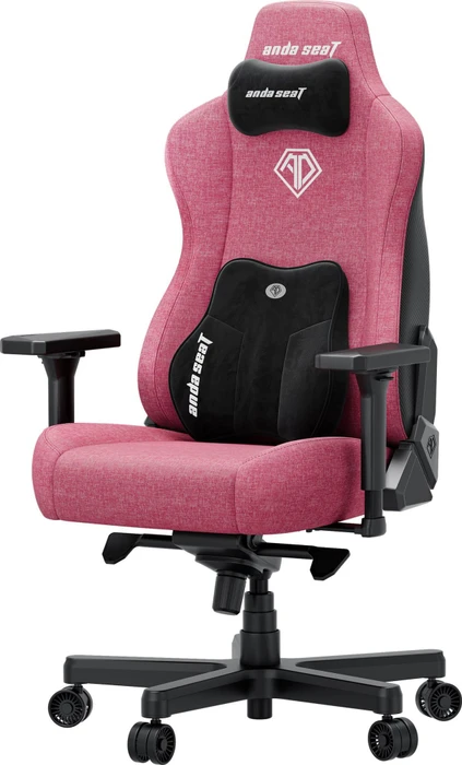 Anda Seat Kaiser 3E XL Gamingstuhl, Stoff pink