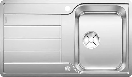 Blanco Classimo 45 S-IF InFino Einbau Becken reversibel mit Ablauffernbedienung edelstahl