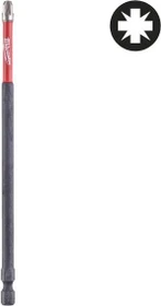 Milwaukee Shockwave Pozidriv Bit 1/4", PZ3x150mm, 1 Stück