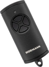 Hörmann HSE 4 BiSecure Handsender für Garagentor 4-Kanal, schwarz