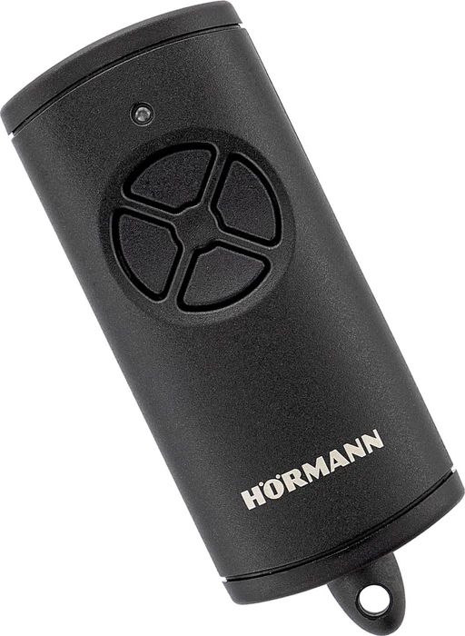 Hörmann HSE 4 BiSecure Handsender für Garagentor 4-Kanal, schwarz