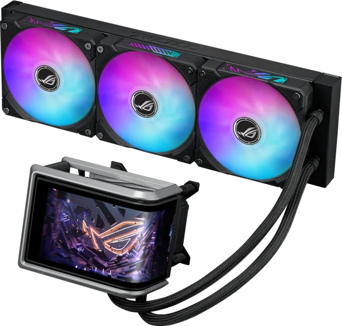 ASUS ROG Ryuo IV 360 ARGB, schwarz