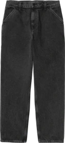 Carhartt Single Knee Jeans black/stone washed (Herren)