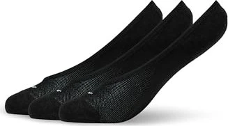 Nike Everyday Lightweight Footie Socken schwarz/weiß, 3 Paare