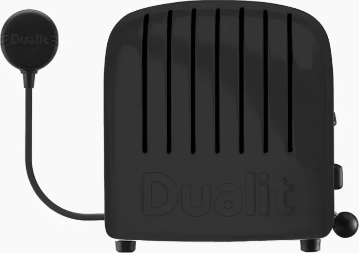Dualit New Generation Classic 2 Slice Toaster stealth