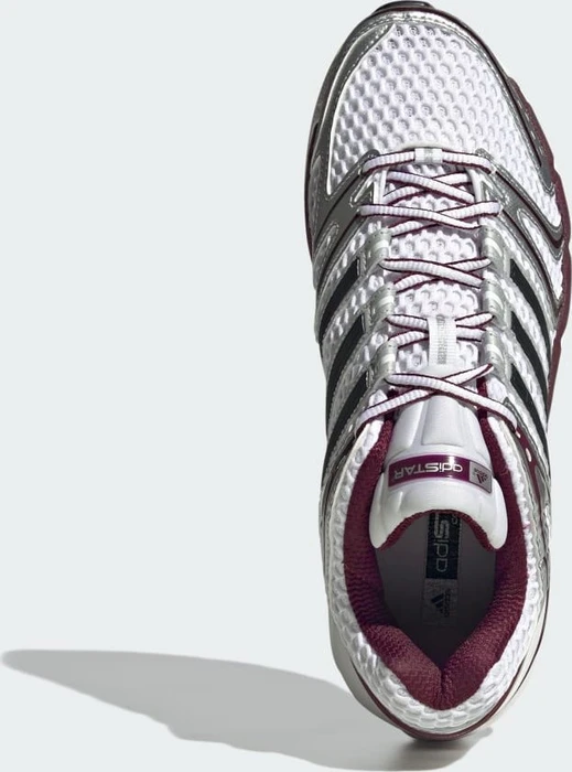 adidas Adistar Control 5 cloud white/core black/maroon