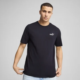 Puma Essentials Small No.1 Logo T-Shirt kurzarm new navy