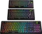 Glorious GPBT Basics Keycaps, Kunststoff (PBT), Classic Black, schwarz, 130 Tasten, ANSI-US Vorschaubild