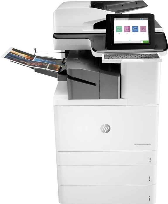 HP LaserJet Enterprise MFP M776zs, Laser, mehrfarbig