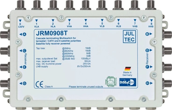 Jultec JRM0908T