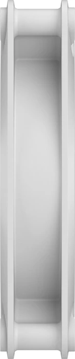 Fractal Design Dynamic 3 RGB White, weiß, 120mm