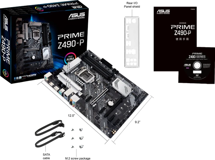 ASUS Prime Z490-P (Intel 1200)