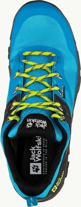 Jack Wolfskin Rebellion Guide Texapore Low blue/lime (Herren)