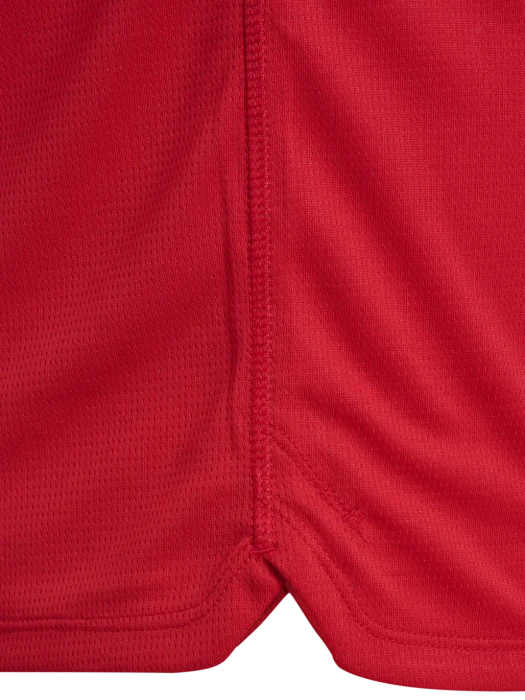 hummel Run Laufshirt kurzarm rot (Herren)