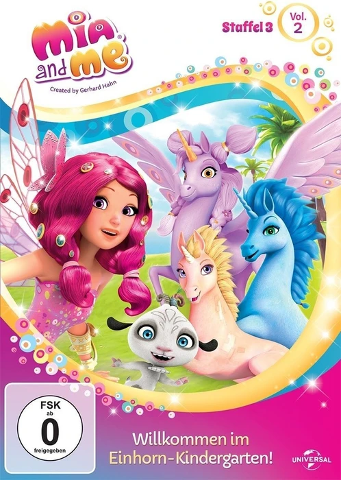 Mia and Me - Staffel 3.2: Willkommen im Einhorn-Kindergarten (DVD)