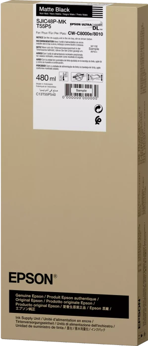 Epson Tinte SJIC48P-MK schwarz matt
