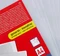 Herlitz Sichthülle für Akten genarbt, A4, transparent, 100er-Pack Vorschaubild