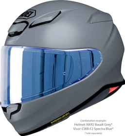 Shoei NXR2 Plain matt grau