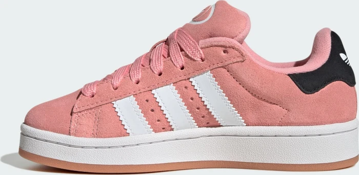 adidas Campus 00s semi pink spark/cloud white/gum (Junior)