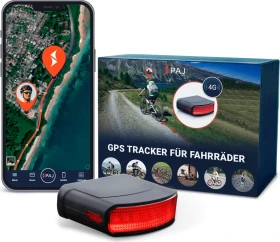 PAJ GPS Tracker Fahrrad & E-Bike Diebstahlschutz