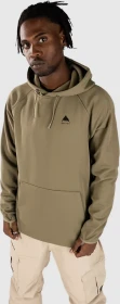 Burton Crown Hoodie forest moss/true black (Herren)