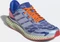 adidas 4D Run 1.0 glow blue/cloud white/solar red Vorschaubild