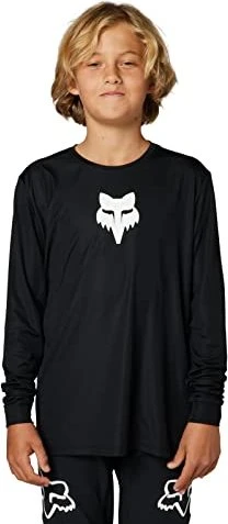 Fox Racing Ranger Trikot langarm schwarz (Junior)