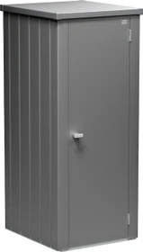 Biohort Geräteschrank Julia L High quarzgrau-metallic