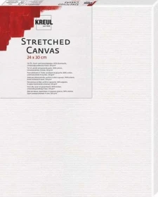 Kreul Stretched Canvas, 330g/m², 0.24m x 30cm