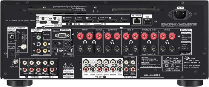 Pioneer VSX-LX505