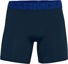 Under Armour Tech Mesh Boxerjock 2er Boxer Briefs blau (Herren)