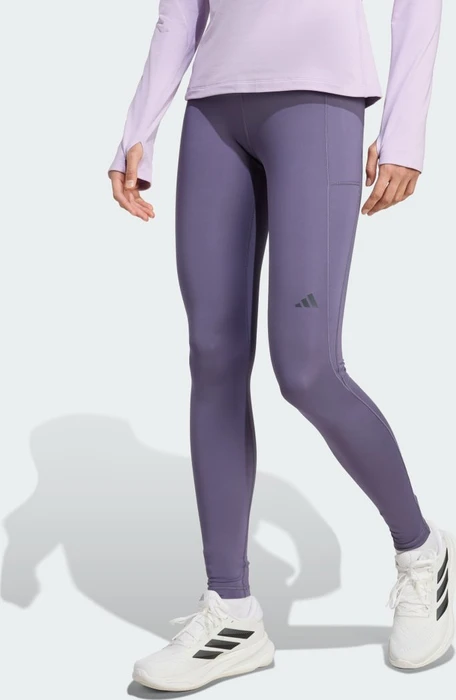 adidas Own the Run Full-Length Laufhose lang preloved violet (Damen)