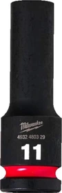 Milwaukee Shockwave Außensechskant Steckschlüssel 1/2", 11x78mm, 1 Stück