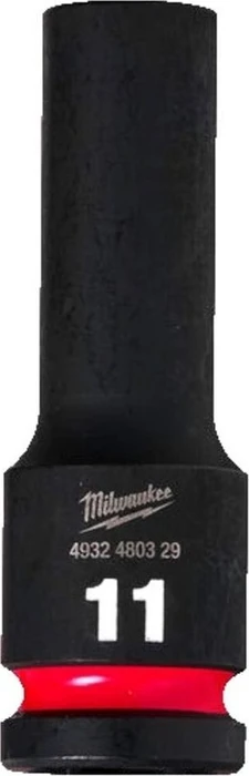 Milwaukee Shockwave Außensechskant Steckschlüssel 1/2", 11x78mm, 1 Stück