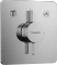 Hansgrohe DuoTurn Q Thermostat mit 2 Ventilen chrom Vorschaubild