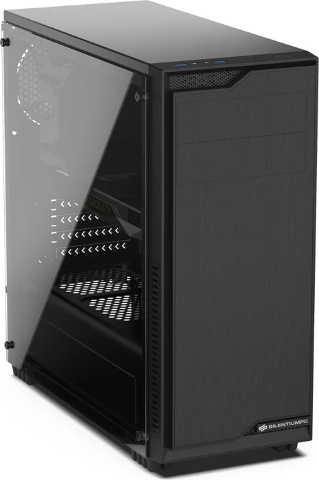 Endorfy SilentiumPC Regnum RG1 TG, Glasfenster