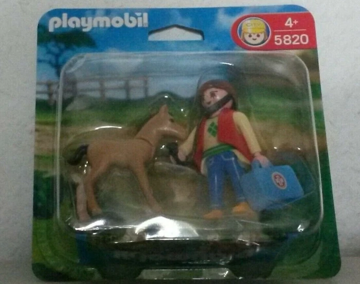 playmobil Country Duo Pack Bäuerin und Junge