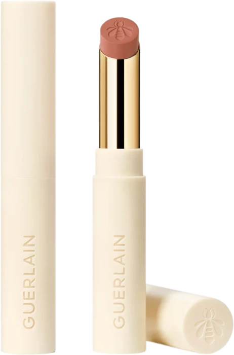 Guerlain KissKiss Honey-Infused Intense Lipstick 134 radiant jasmine Refill, 1.85g